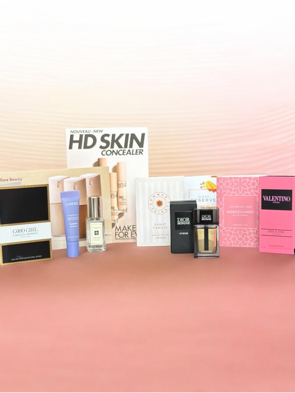 Makeup & Fragrance Set